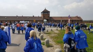 Image of March to Birkenau