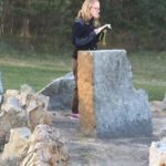 Image of Treblinka memorial stones