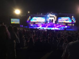 Image of Israel's 69th concert event