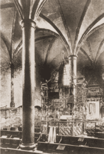Image of Interior of the Old Synagogue of Kazimierz (Cracow).