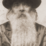 Image of Sholem David Unger (d. 1923), the Zhabner Rebbe, of Zabno.