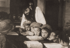 Image of Boys' kheder. Lublin, 1924.