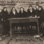 Image of Women's executive board of the Orla Talmud Torah, 1930s.