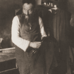 Image of Zelig, the tailor in Wolomin.