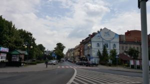 Image of Kalisz streets