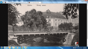 Image of Irv's father's old apartment building on 17 Babina Street Kalisz.
