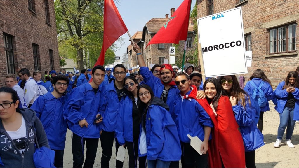 Image of Marchers from Morocco