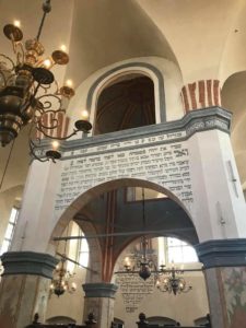 Image of 2018 MOTL Trip to Tykocin synagogue Poland