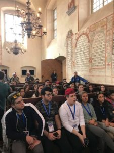 Image of 2018 MOTL Trip to Tykocin synagogue Poland