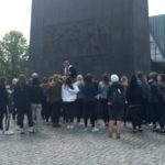 Image of Warsaw ghetto memorial