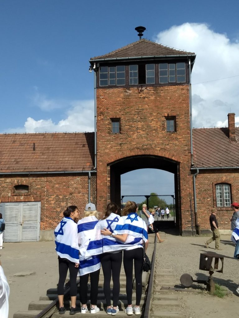 Image of Students Visit Auschwitz