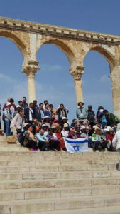 Image of MOTL trip to Jerusalem.