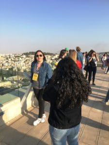 Image of NE MOTL Teens in Jerusalem