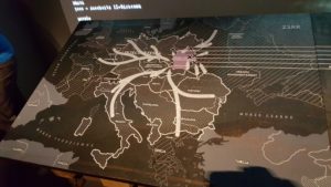 Image of Map of trains to concentration camps