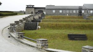Image of Mauthausen concentration Camp Austria, the Camp that David Kempner was liberated from May 1945.